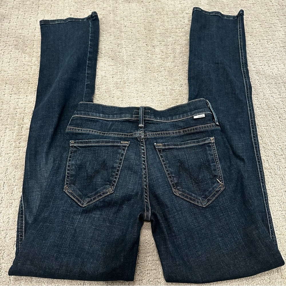 Mother Jeans - The Rascal in Slow Ride - Size 24 - Picture 7 of 7